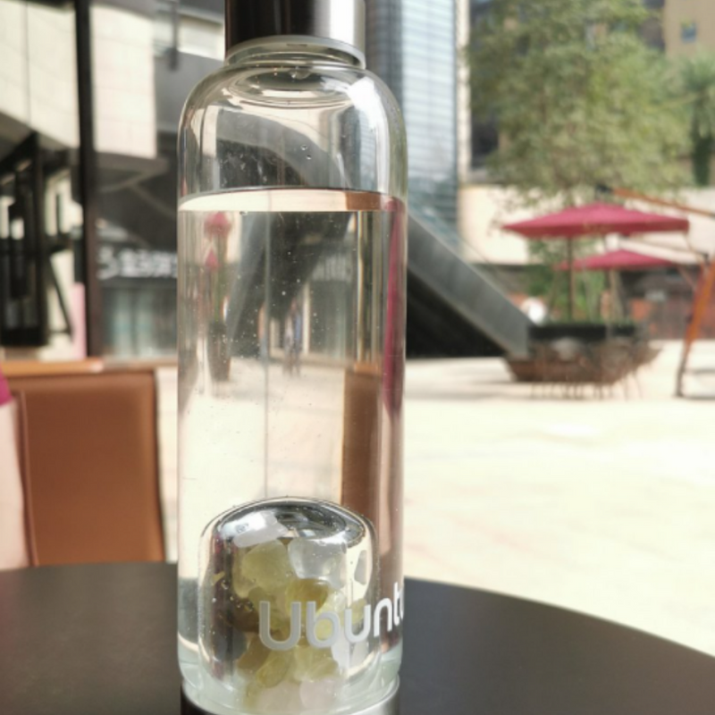 UBUNTU | 水晶水瓶 | 讓水回到 最原始的狀態 白 - Design Your Own Wine