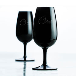 文字定制盲飲杯威士忌對杯 | word Custom engraving blind tasting Whisky Glasses ( Pair) - Design Your Own Wine