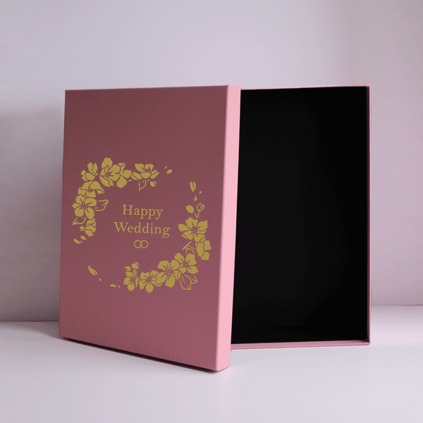 Gift Box|訂製個性化紙盒（適合酒品和杯子） - Design Your Own Wine