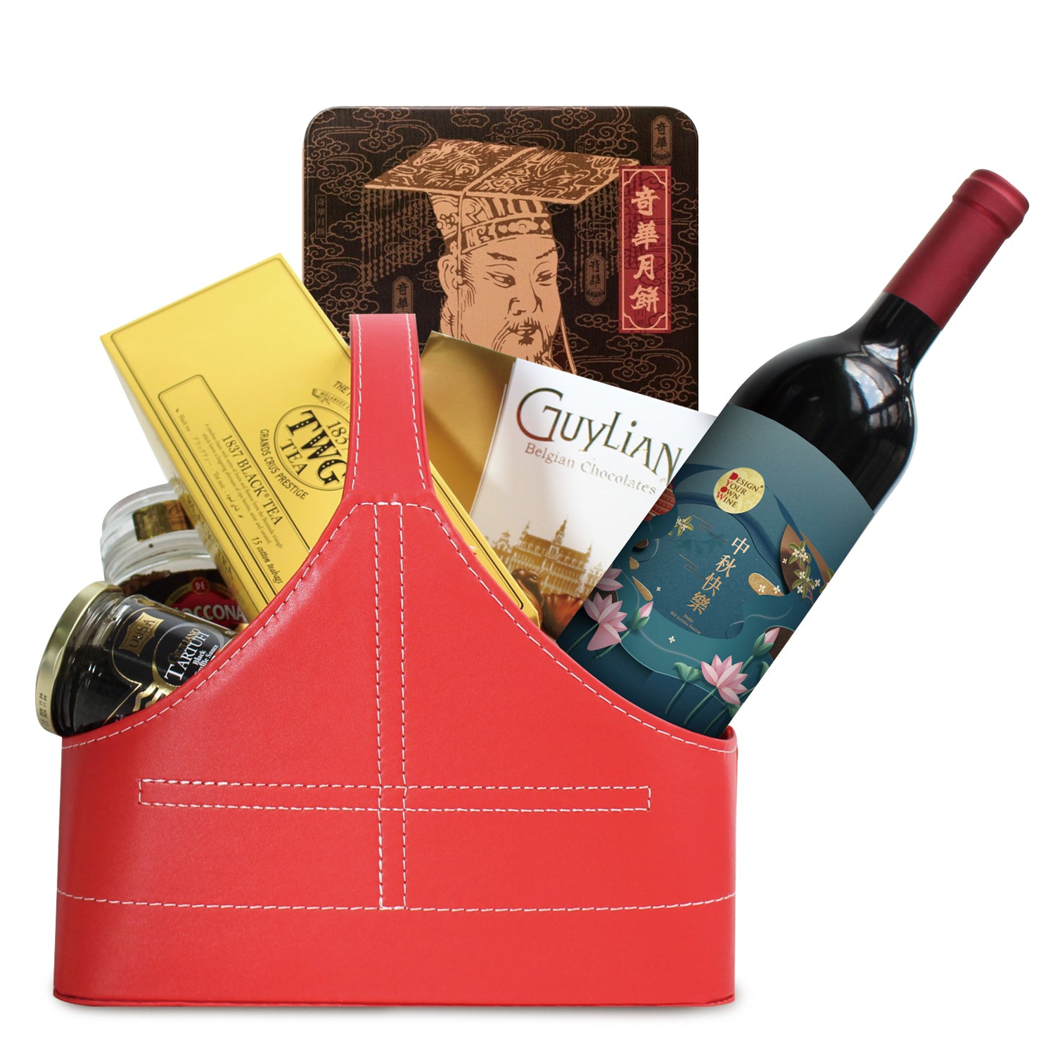 中秋精緻送禮美食籃03-Premium Food Hamper - Design Your Own Wine