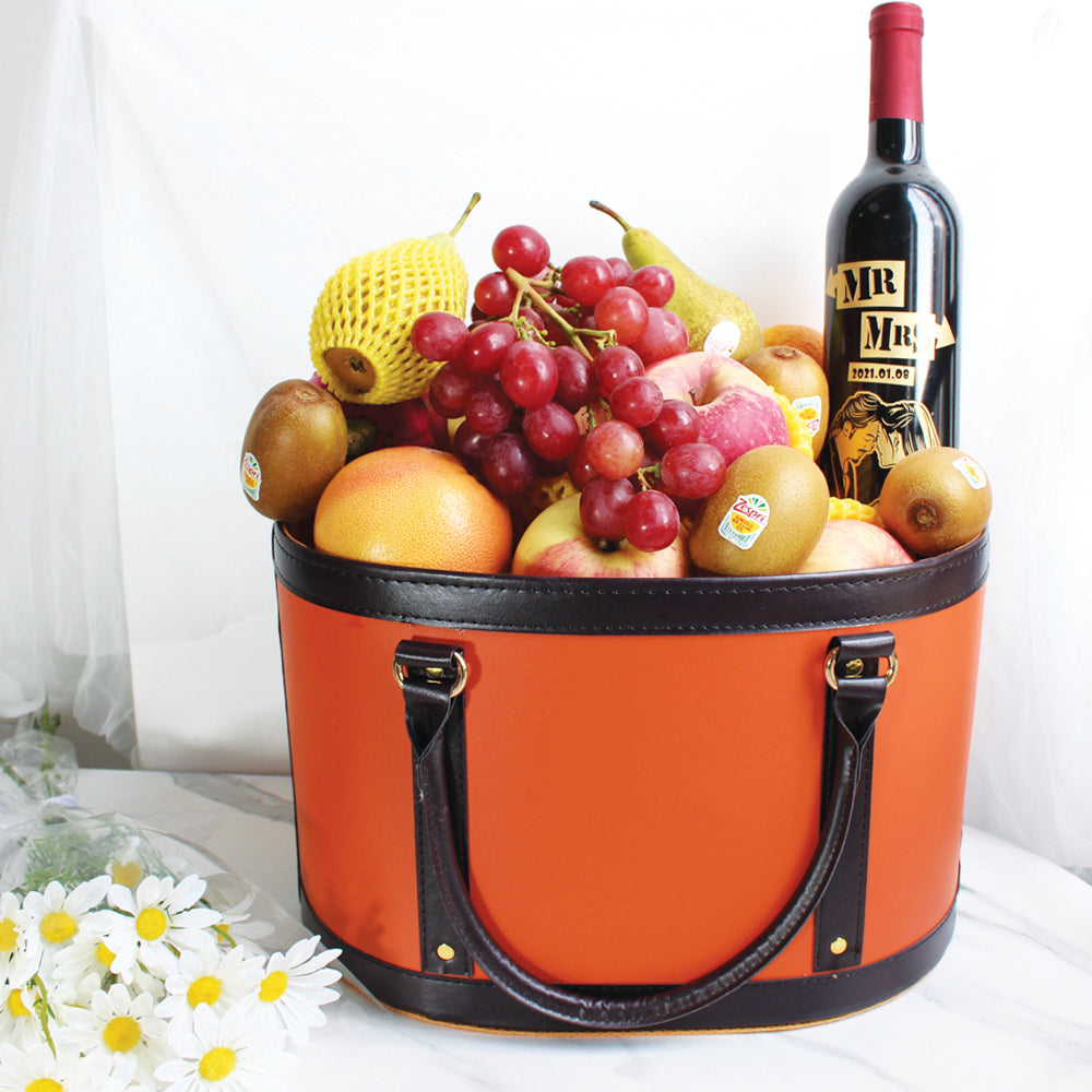 商務果籃01-Business Fruit hamper - Design Your Own Wine