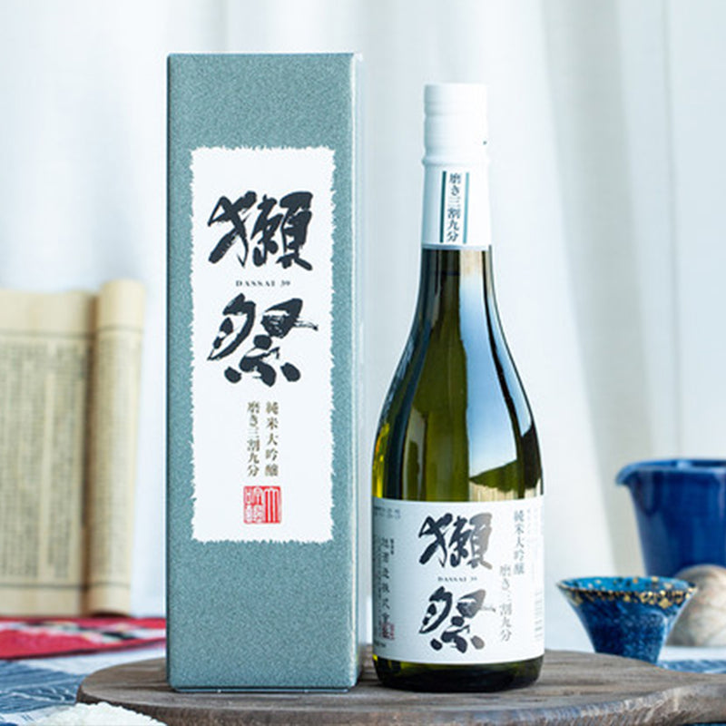 DASSAI 獺祭| 訂製單支39 純米大吟釀 三割九分日本清酒（文字雕刻） - Design Your Own Wine