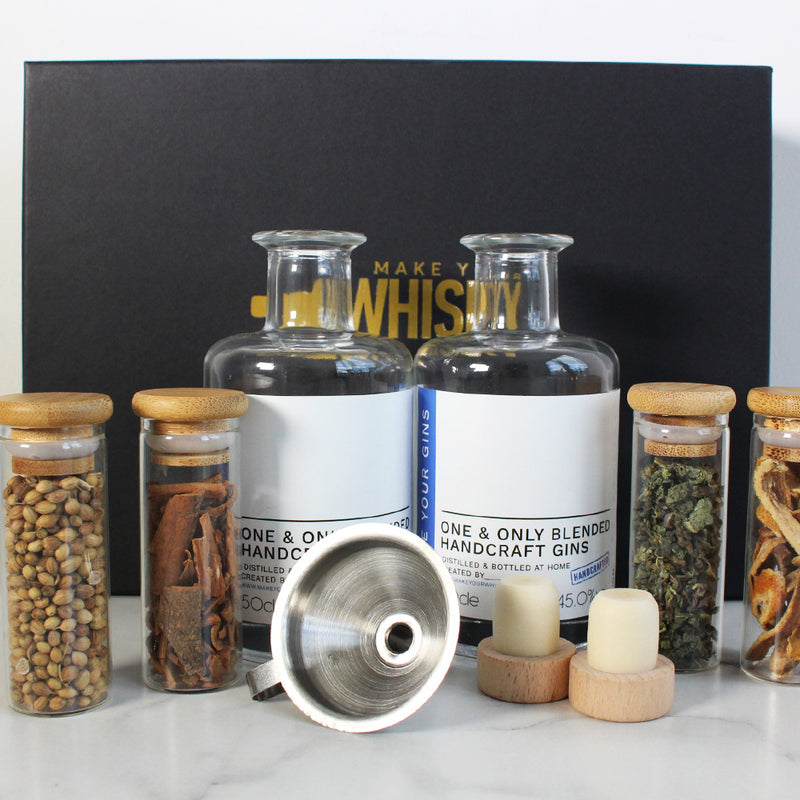 Make Your Liquors Kit Home Edition - DIY 自製只屬自己口味的威士忌 | Gins | Sangria! - Design Your Own Wine