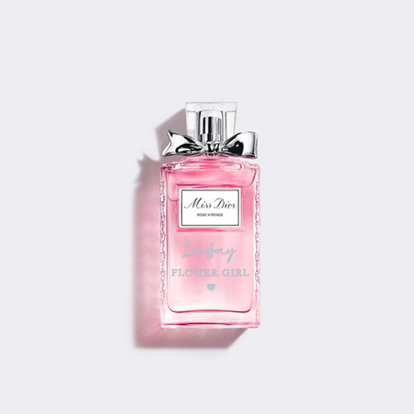 DIOR Miss DIOR Rose N'Roses|定制個性化迪奧漫舞玫瑰淡香水（文字雕刻