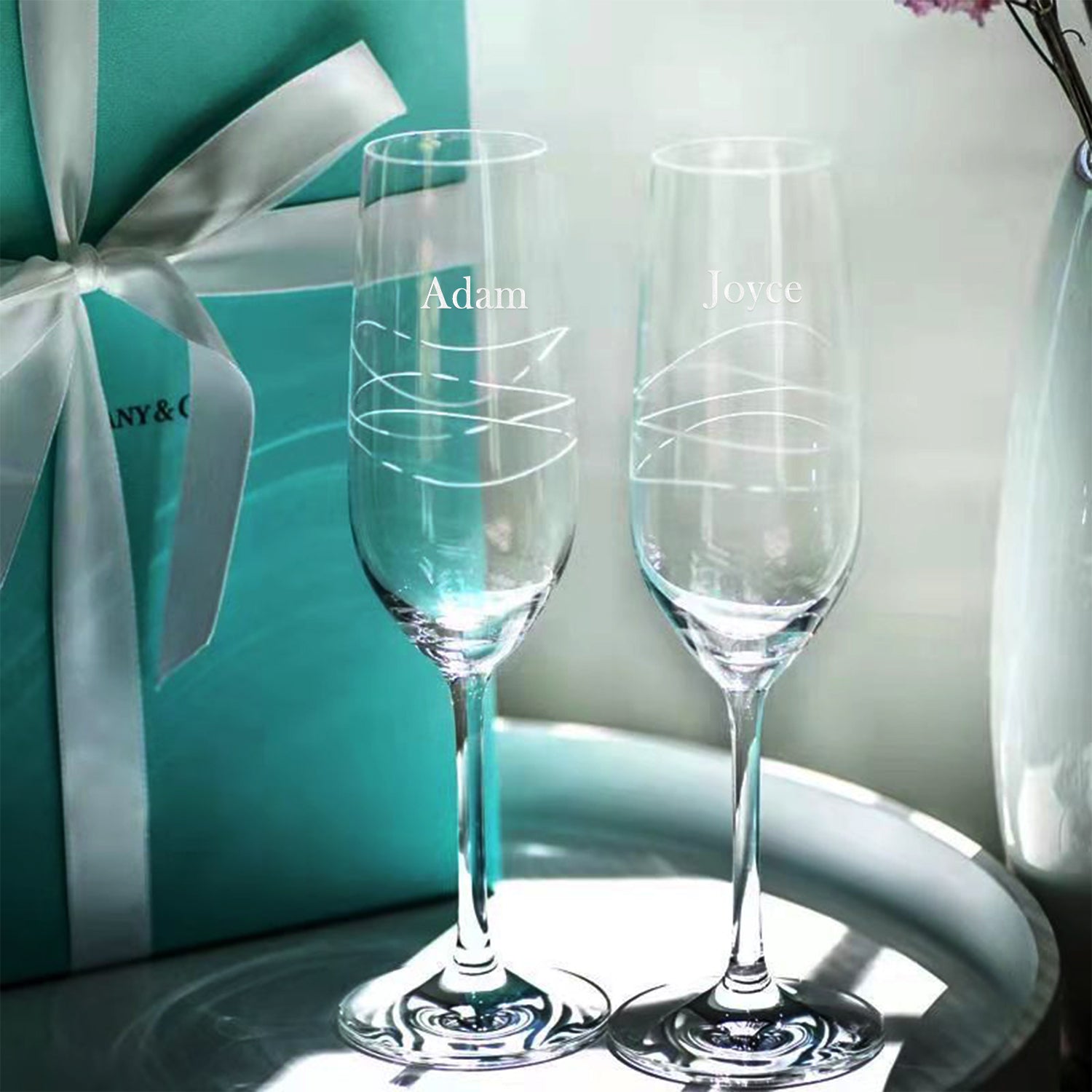 訂製|日本限定 Tiffany 酒杯 - Design Your Own Wine