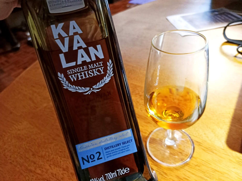 Kavalan Distillery Select No. 2 Single Malt Whisky |噶瑪蘭珍選No. 2單一麥芽威士忌 6支裝（無雕刻） - Design Your Own Wine
