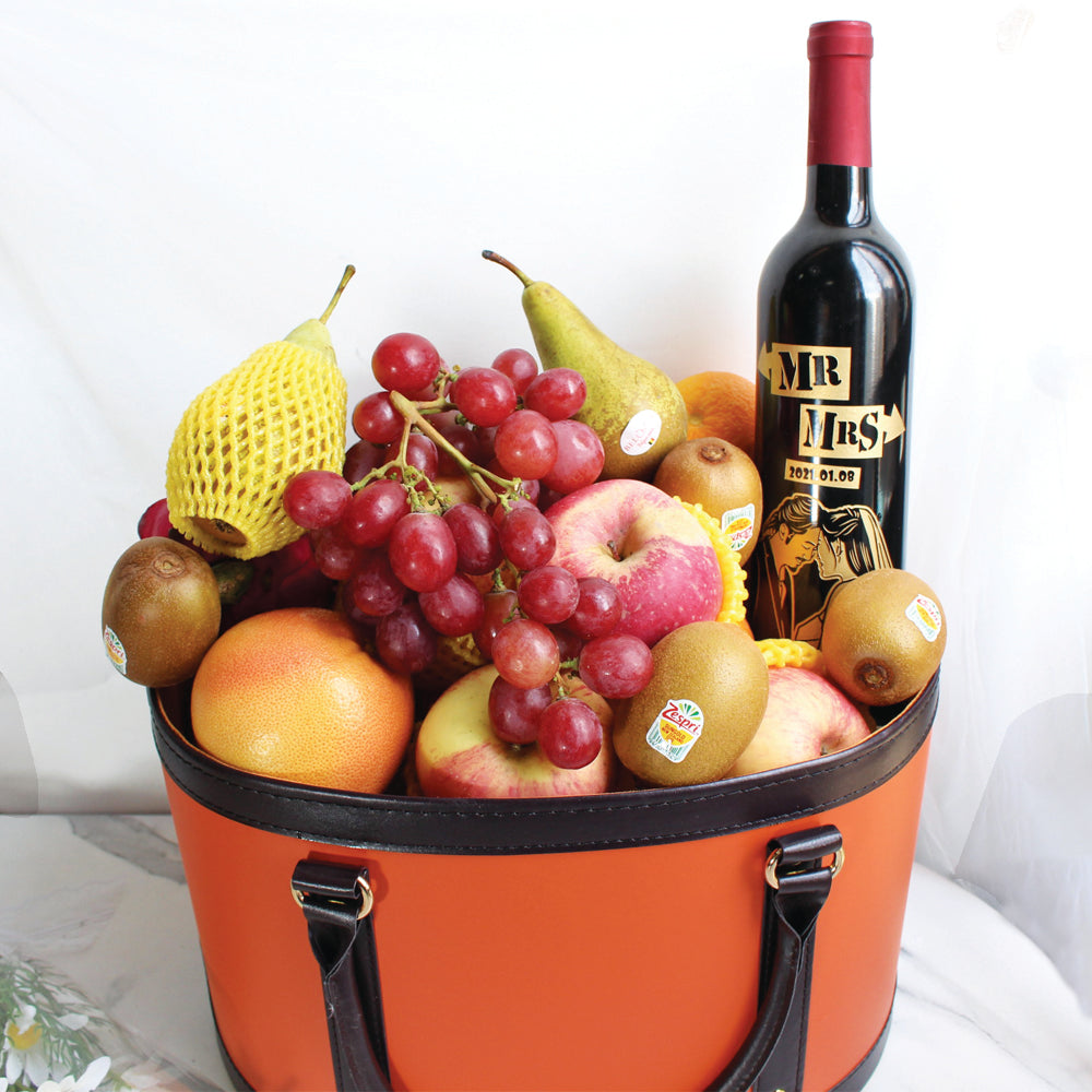 商務果籃01-Business Fruit hamper - Design Your Own Wine