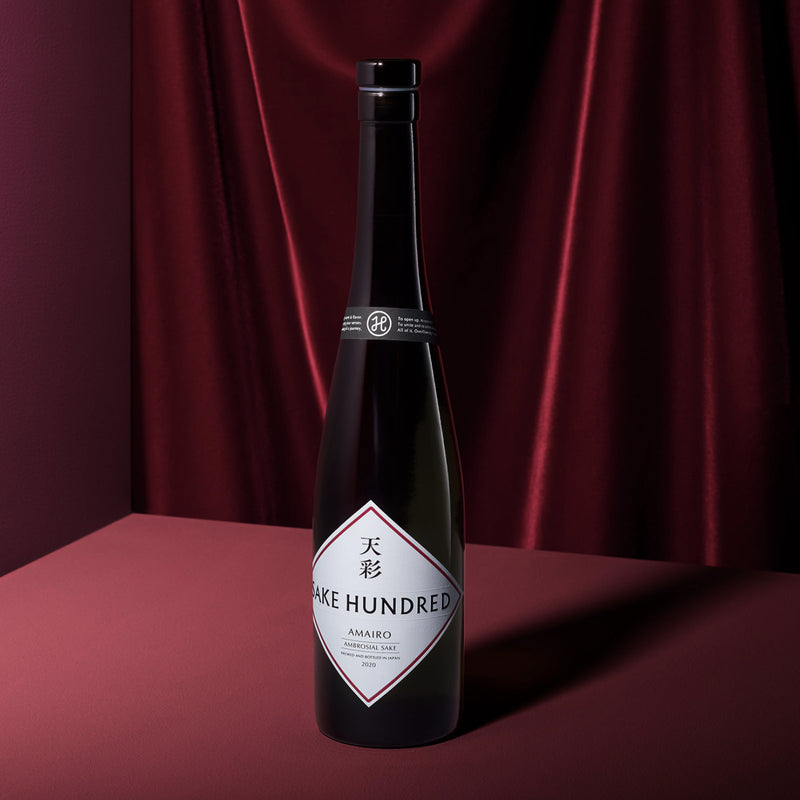 SAKE HUNDRED| 訂製天彩 AMAIRO 單支雙杯清酒套裝（客製化名字雕刻） - Design Your Own Wine
