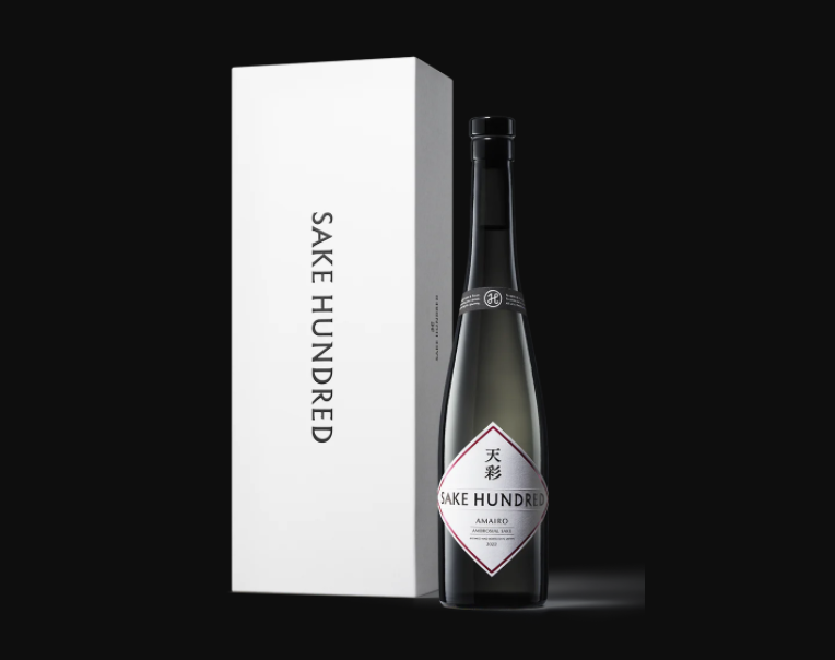 SAKE HUNDRED| 訂製天彩 AMAIRO 單支雙杯清酒套裝（客製化名字雕刻） - Design Your Own Wine
