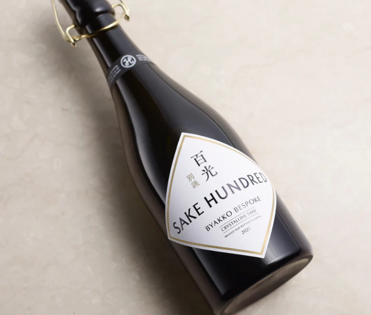 SAKE HUNDRED| 訂製百光别祧BYAKKO BESPOKE 清酒套裝(客製化名字雕刻