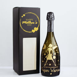 Mother's day |Dom Pérignon Vintage 2012&Bottega香檳杯母親節套裝(人像雕刻） - Design Your Own Wine