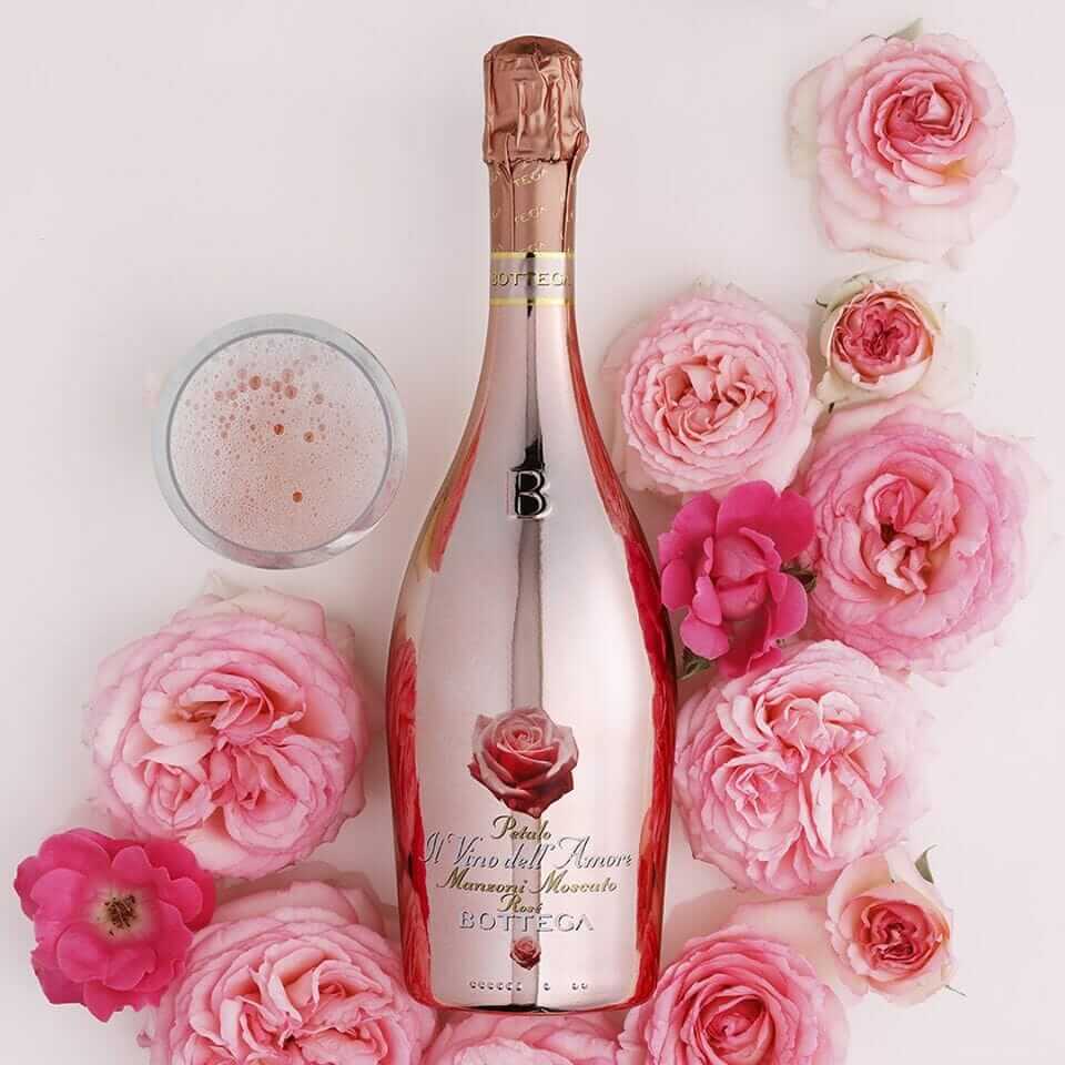 Bottega Manzoni Moscato Rose  |波特嘉莫斯卡托玫瑰氣泡酒6支裝（無雕刻） - Design Your Own Wine