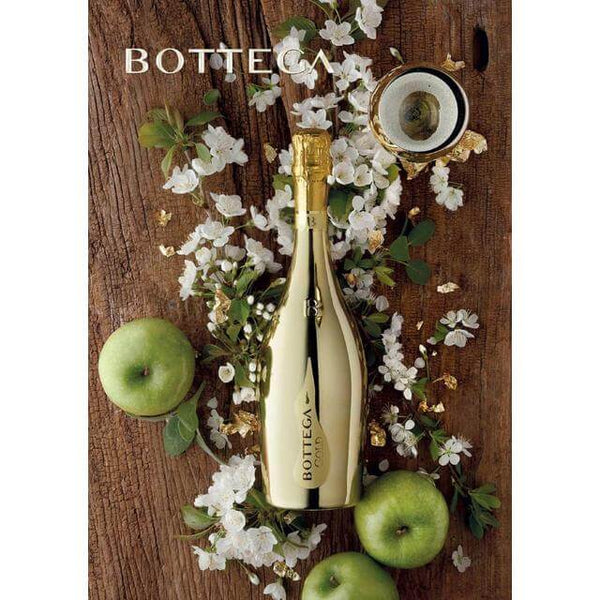 Bottega Prosecco-Gold |波特嘉金色普羅賽克氣泡酒6支裝（無雕刻） - Design Your Own Wine