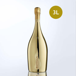 Bottega Prosecco-Gold 3L& Bottega Champagne Glasses Gift Set  |波特嘉金色普羅賽克氣泡酒3L&Bottega香檳杯6個裝(無雕刻） - Design Your Own Wine