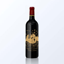 Carruades de Lafite 2015 with Engraving |拉菲副牌紅酒(含人像雕刻) - Design Your Own Wine