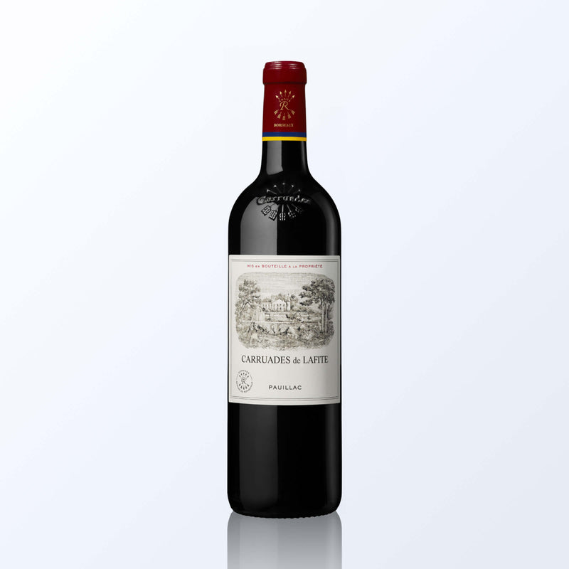 Carruades de Lafite 2009 with Engraving |拉菲副牌紅酒(含人像雕刻) - Design Your Own Wine