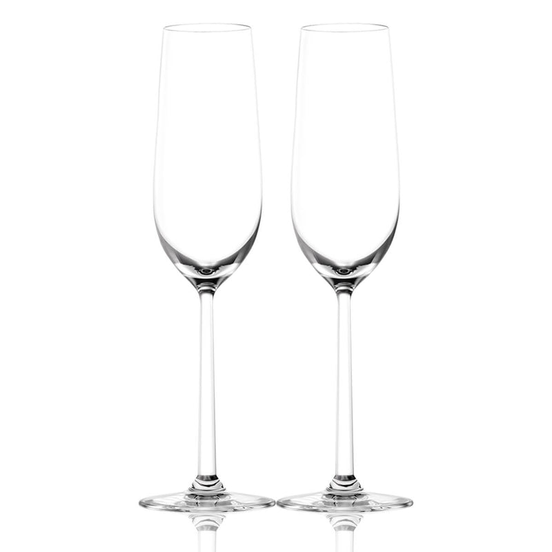 Dom Pérignon Rosé 2008 & Bottega Champagne Glasses Gift Set with Engraving |2008唐·培裏儂桃紅香檳&Bottega香檳杯套裝(含名字人像雕刻） - Design Your Own Wine