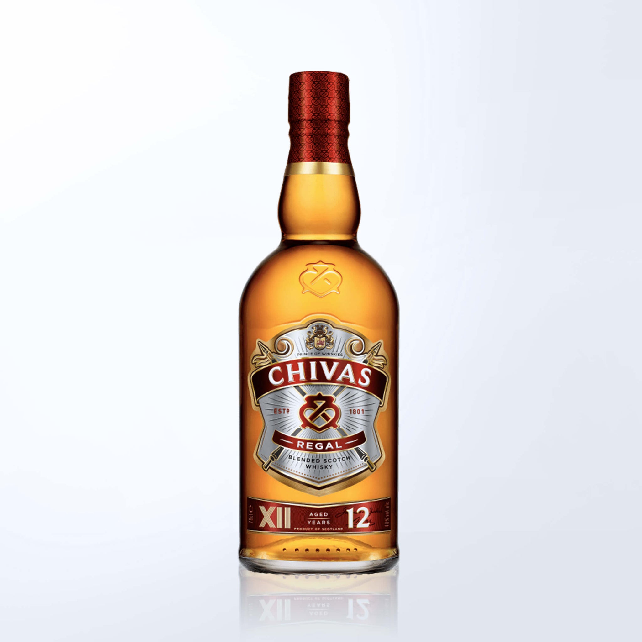Chivas 12 with Engraving |芝華士12威士忌(含人像雕刻） - Design Your Own Wine