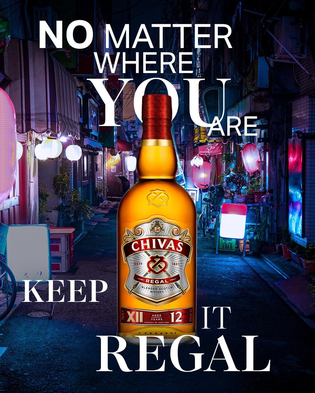 Chivas 12 & Bottega Whisky Glasses Gift Set with Engraving |芝華士12威士忌&Bottega威士忌杯套裝(含文字人像雕刻） - Design Your Own Wine