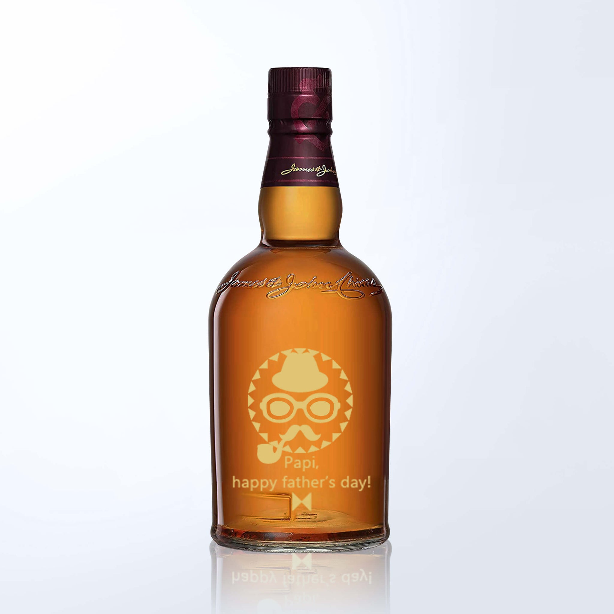 Chivas 12 with Engraving |芝華士12威士忌(含人像雕刻） - Design Your Own Wine