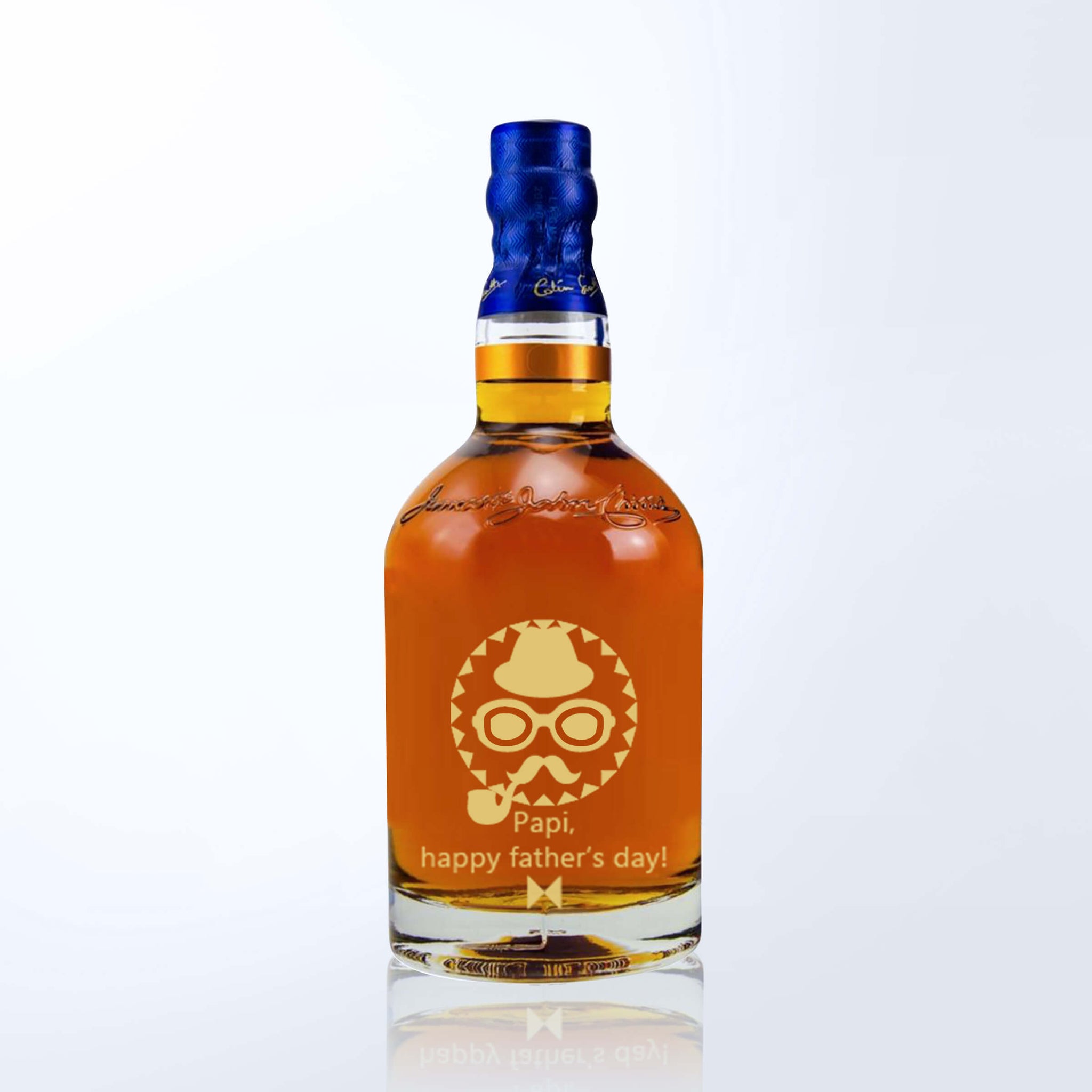 Chivas 18 with Engraving |芝華士18威士忌(含人像雕刻） - Design Your Own Wine