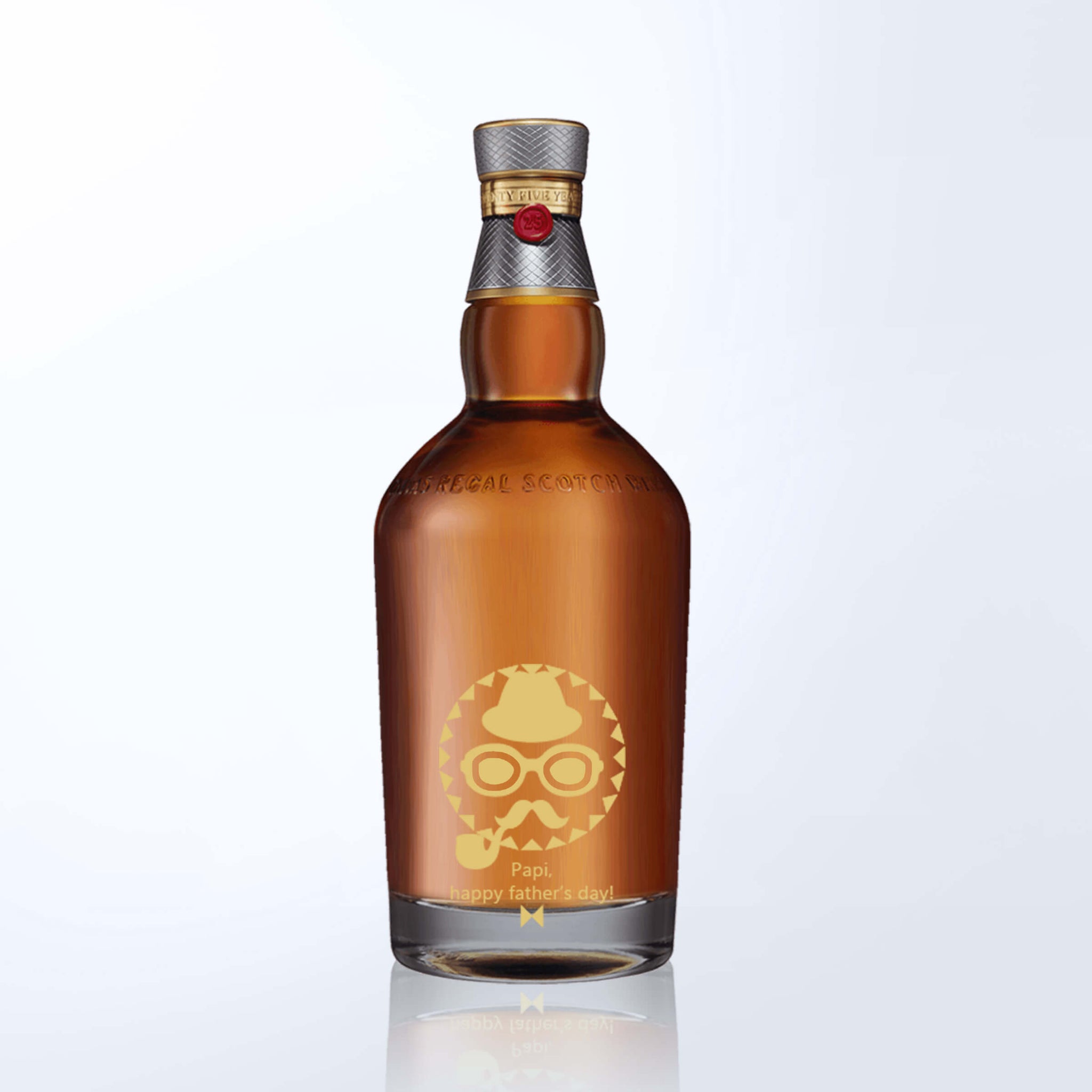 Chivas 25 with Engraving |芝華士25威士忌(含人像雕刻） - Design Your Own Wine