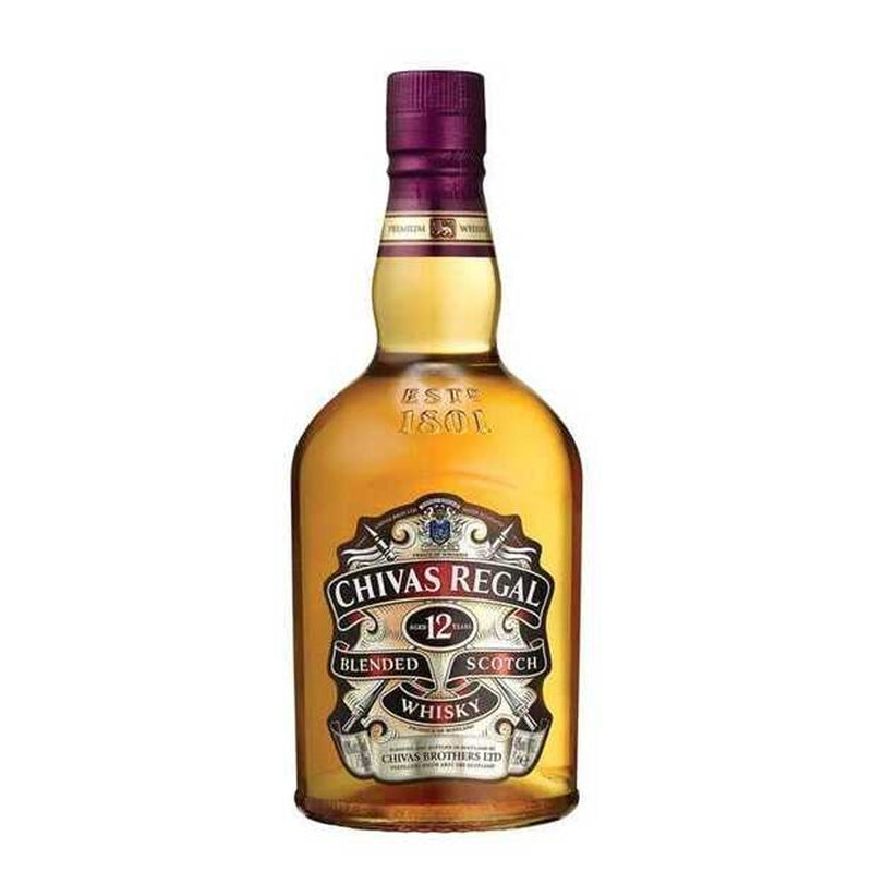 Personalize Chivas Regal 12 Years Old | 威士忌定製 - Design Your Own Wine