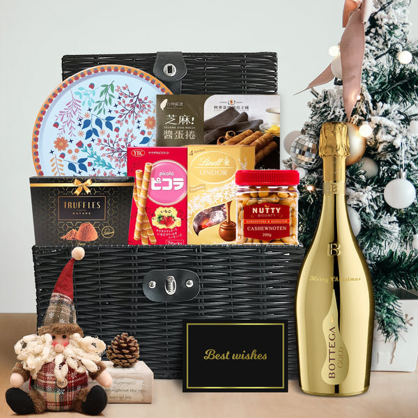 Christmas Hamper|聖誕禮籃 定制禮籃 企業送禮商務來往 Gift | Personalized Gifts | DYOW