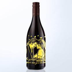 Cloudy Bay Pinot Noir with Engraving |雲霧之灣黑皮諾葡萄酒（含人像雕刻） - Design Your Own Wine