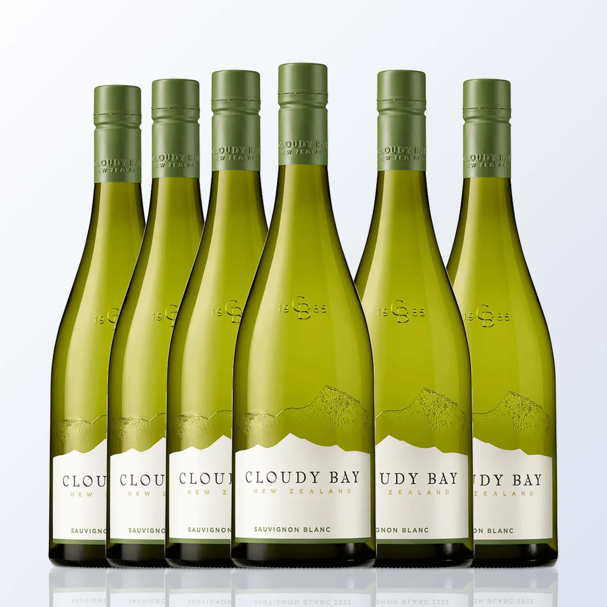 Cloudy Bay Sauvignon Blanc |雲霧之灣白蘇維濃葡萄酒6支裝（無雕刻） - Design Your Own Wine