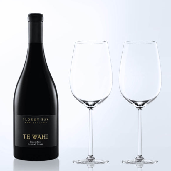 Cloudy Bay Te Wahi & Bottega Wine Glasses Gift Set with Engraving |雲霧之灣蒂瓦希葡萄酒&Bottega酒杯套裝(含名字人像雕刻） - Design Your Own Wine