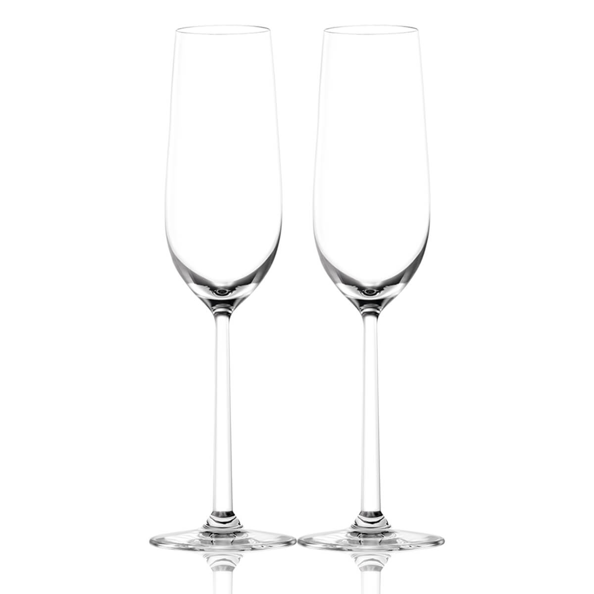 Cloudy Bay Pelorus & Bottega Champagne Glasses Gift Set with Engraving |雲霧之灣佩洛魯斯氣泡酒&Bottega香檳杯套裝(含名字人像雕刻） - Design Your Own Wine