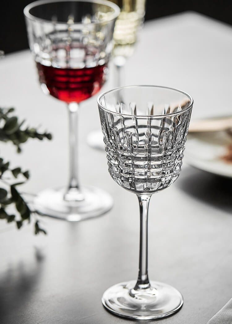 Cristal D'arques-Rendez-Vous Wine Glasses with Engraving  | 甜蜜之約系列水晶紅酒杯套裝（含名字雕刻） - Design Your Own Wine