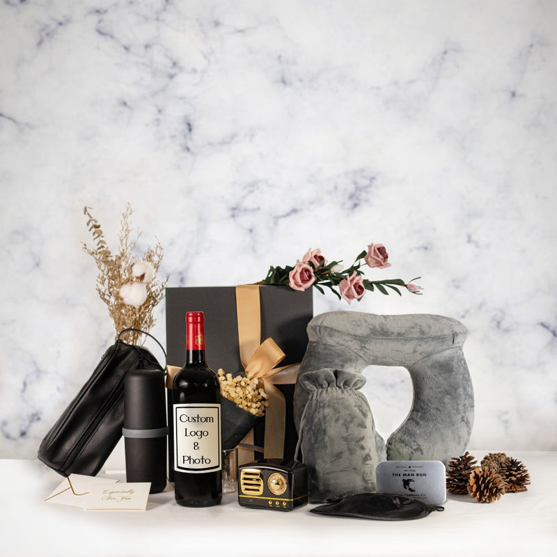魅力男士禮籃 | Mr. Charming Gift Box - Design Your Own Wine