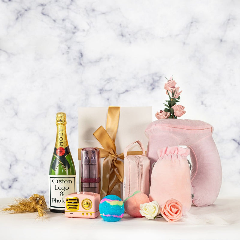 魅力女王禮籃 | Miss. Charming Gift Box - Design Your Own Wine