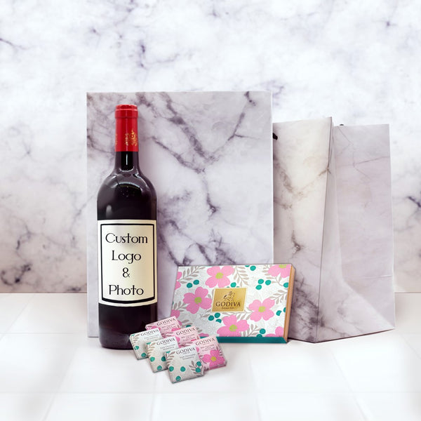 商務至尊享受禮籃 | Business Thank You Gift Box - Design Your Own Wine