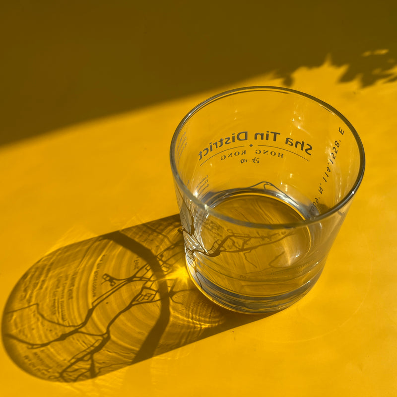 Whisky Glasses|手工雕刻“香港十八區”地圖威士忌杯 移民禮物 手信紀念禮物（不含訂製） - Design Your Own Wine