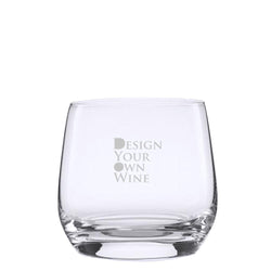 Personalize Crystal Whisky Glass - Design Your Own Wine