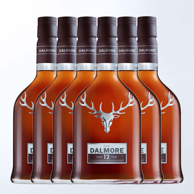Dalmore12 |12年大摩單一純麥威士忌6支裝（無雕刻） - Design Your Own Wine