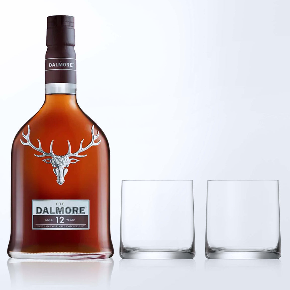 Dalmore12 & Bottega Whisky Glasses Gift Set with Engraving |12年大摩單一純麥威士忌&Bottega威士忌杯套裝(含文字人像雕刻） - Design Your Own Wine