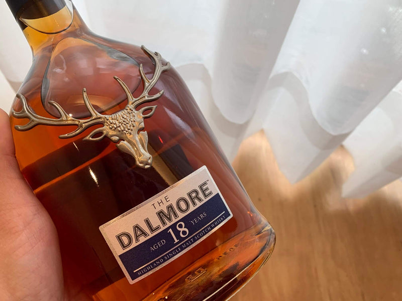 Dalmore18 with Engraving |18年大摩單一純麥威士忌(含人像雕刻） - Design Your Own Wine