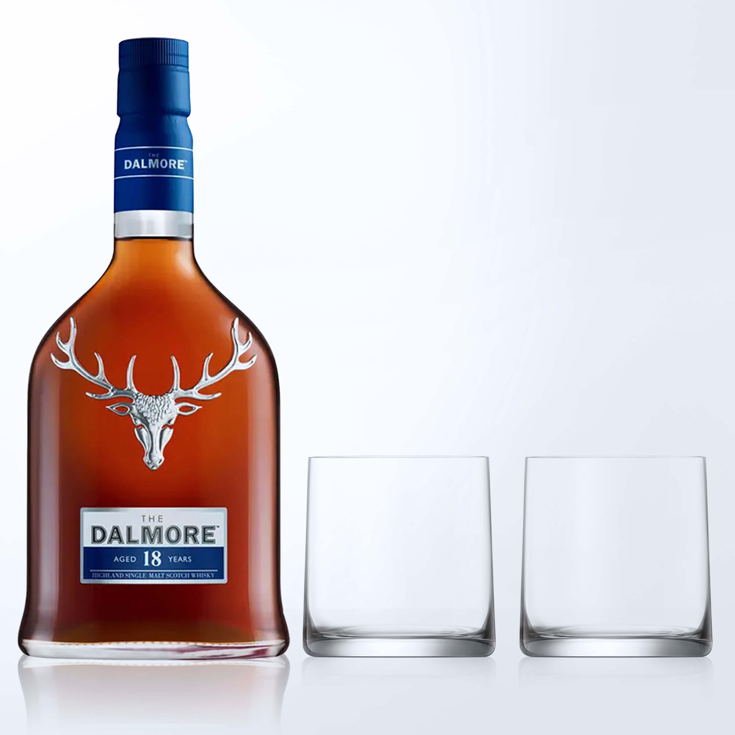 Dalmore18 & Bottega Whisky Glasses Gift Set with Engraving |18年大摩單一純麥威士忌&Bottega威士忌杯套裝(含文字人像雕刻） - Design Your Own Wine