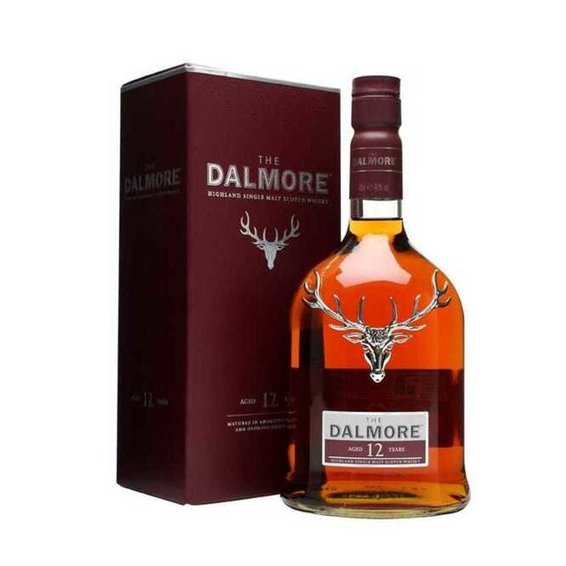 Personalize Dalmore 12 Years Old | 威士忌定製 - Design Your Own Wine