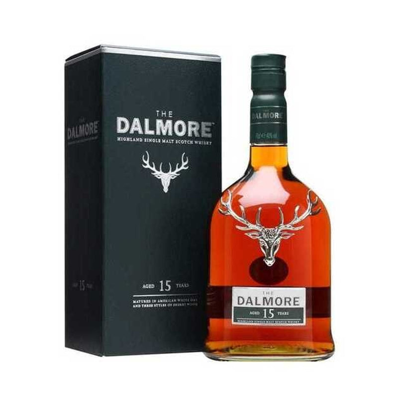 Personalize Dalmore 15 Years Old | 威士忌定製 - Design Your Own Wine