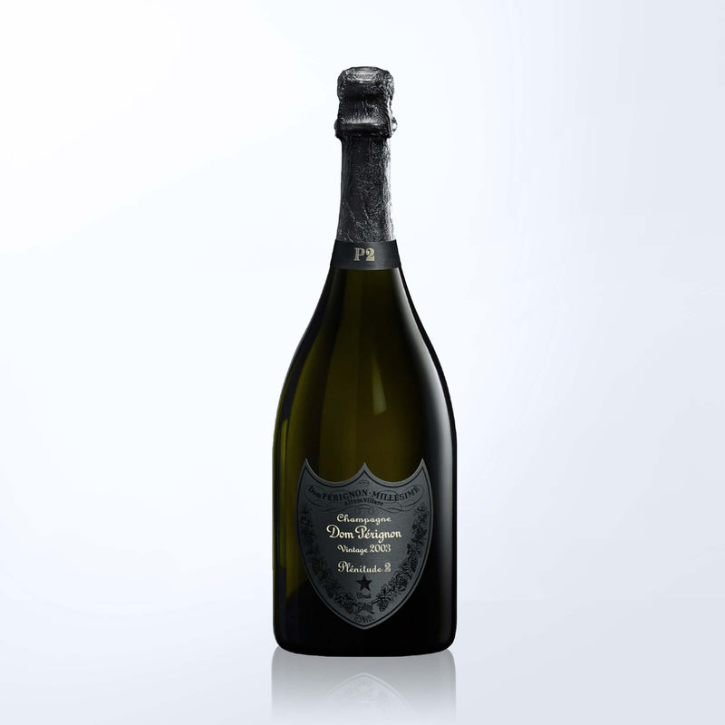 Dom Pérignon P2 Vintage 2003 & Bottega Champagne Glasses Gift Set with Engraving |唐·培裏儂P2 2003香檳&Bottega香檳杯套裝(含名字人像雕刻） - Design Your Own Wine