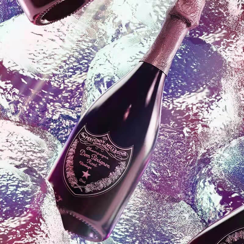 Dom Pérignon Rosé 2008 with Engraving |2008唐·培裏儂桃紅香檳(含人像雕刻） - Design Your Own Wine