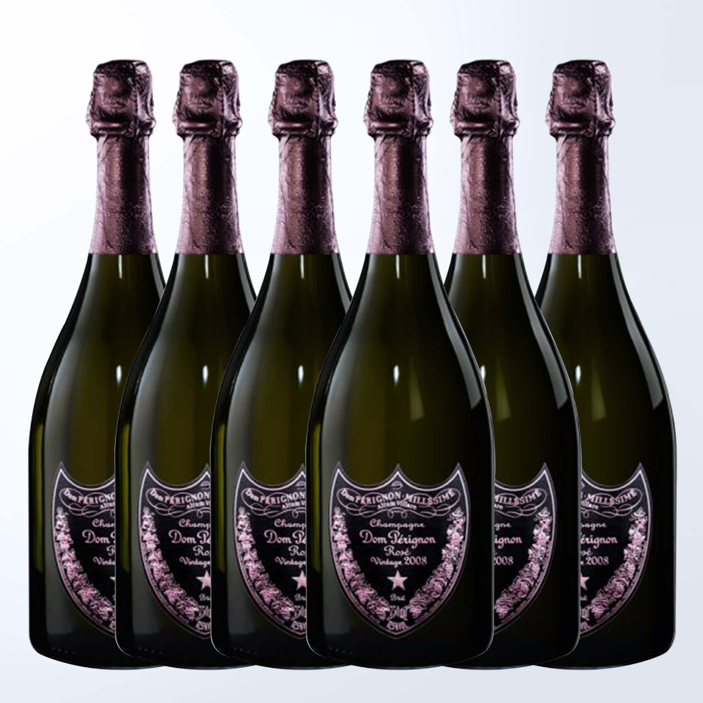 Dom Pérignon Rosé 2008 |2008唐·培裏儂桃紅香檳6支裝（無雕刻） - Design Your Own Wine
