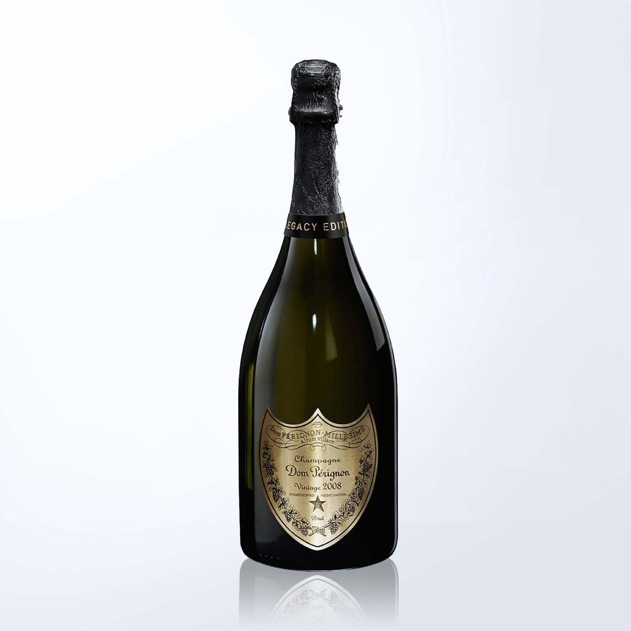Dom Pérignon Vintage 2008 & Bottega Champagne Glasses Gift Set with Engraving |2008唐·培裏儂幹型香檳&Bottega香檳杯套裝(含名字人像雕刻） - Design Your Own Wine