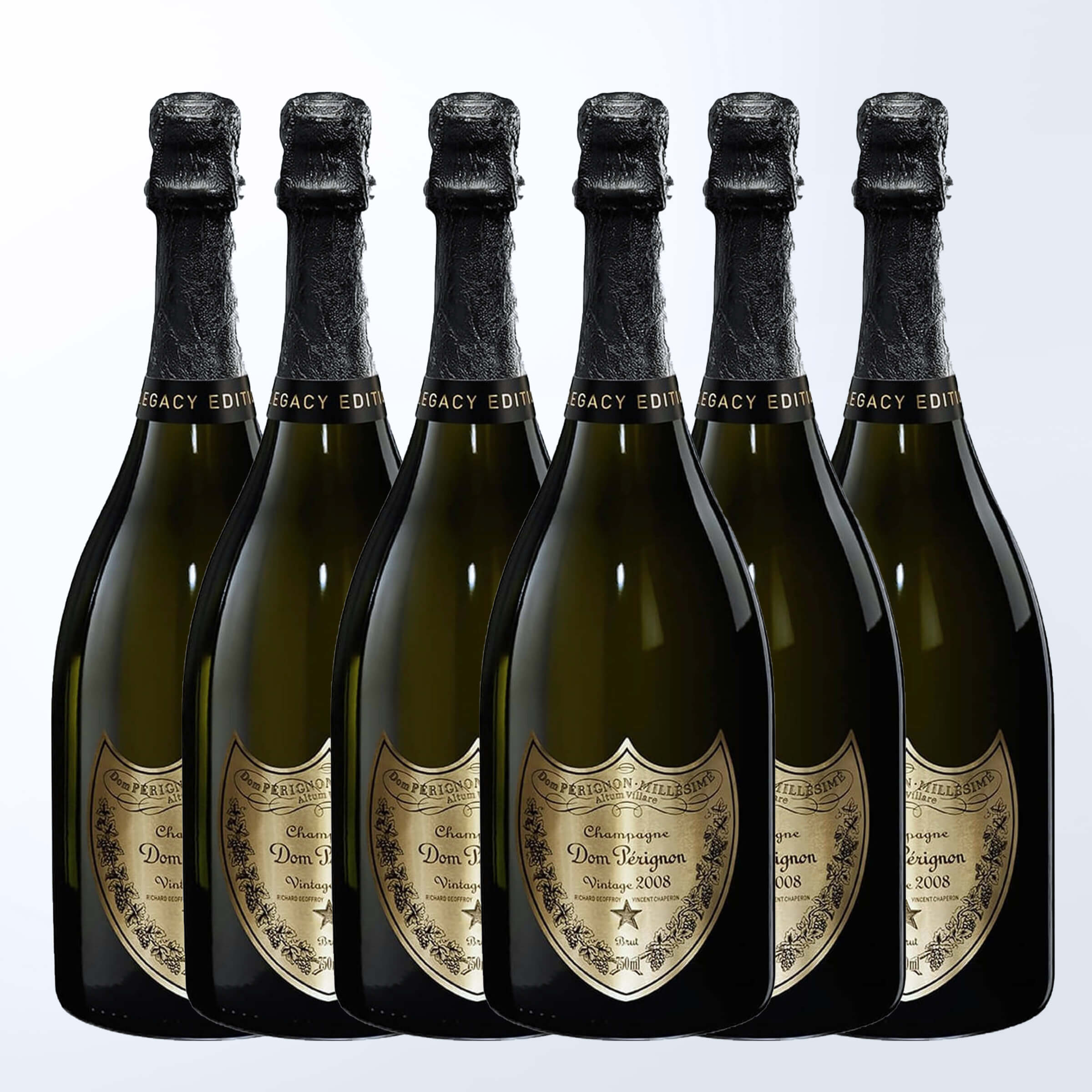 Dom Pérignon Vintage 2008 |2008唐·培裏儂幹型香檳6支裝（無雕刻） - Design Your Own Wine