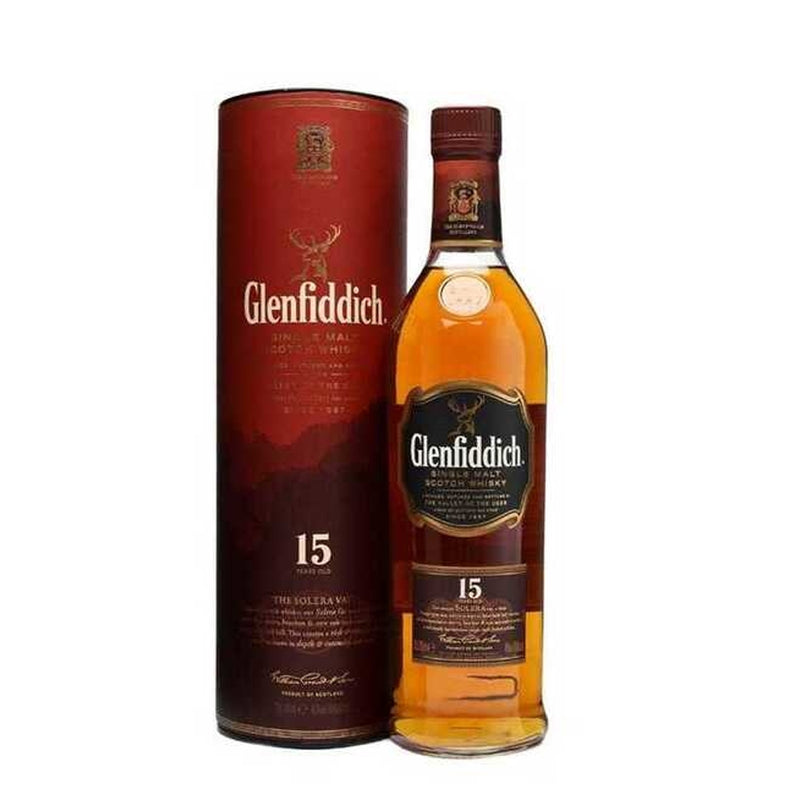 Personalize Glenfiddich 15 Years Old | 威士忌定製 - Design Your Own Wine
